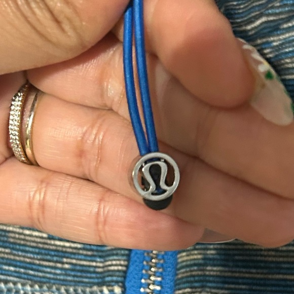 LULULEMON Scuba Zip Hoodie Jacket in Wee Are From Space Polar Blue 6 - Picture 5 of 7